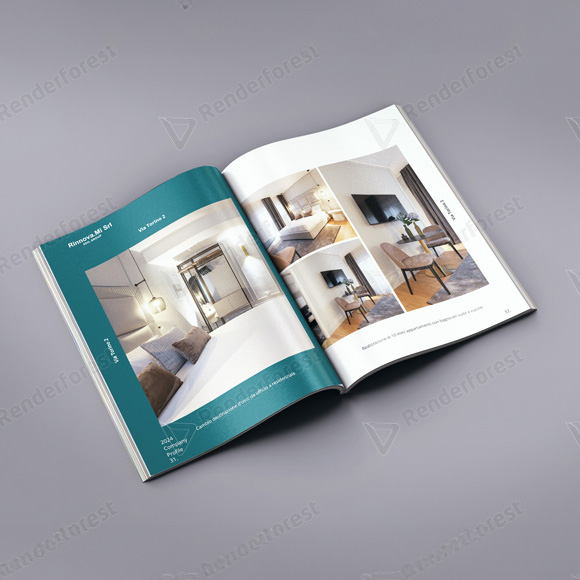 mockup della brochure di Rinnova.MI