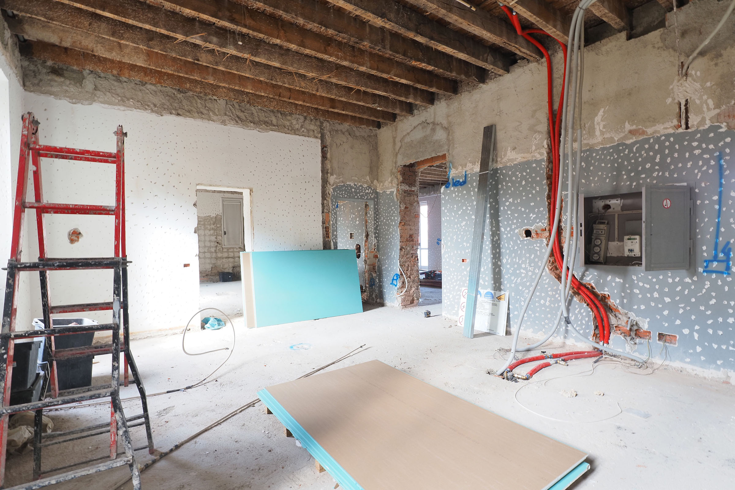 Appartamento di lusso in Piazzale Cadorna (MI) - post demolizione, appartamento portato al grezzo